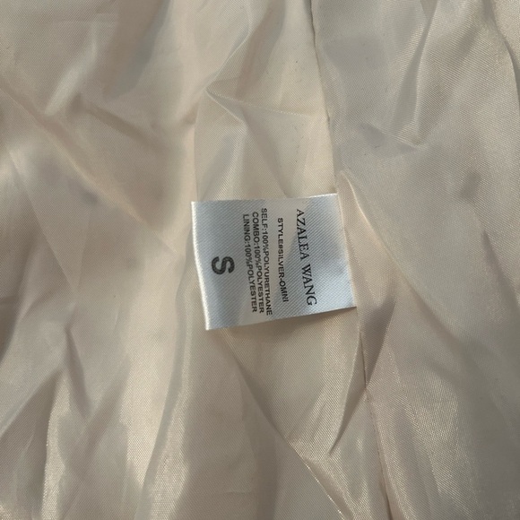 Studded Silver Leather Jacket - Picture 5 of 14